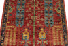 3x10 Red and Navy Anatolian Traditional Runner