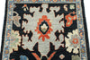 3x7 Navy and Light Blue Anatolian Traditional Runner