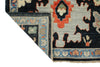 3x7 Navy and Light Blue Anatolian Traditional Runner