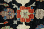 3x7 Navy and Light Blue Anatolian Traditional Runner
