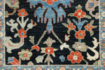 3x7 Navy and Light Blue Anatolian Traditional Runner