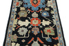 3x7 Navy and Light Blue Anatolian Traditional Runner