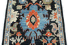 3x7 Navy and Light Blue Anatolian Traditional Runner
