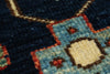 3x10 Navy and Ivory Anatolian Traditional Runner