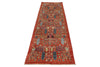 3x10 Red and Multicolor Anatolian Traditional Runner
