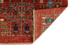 3x10 Red and Multicolor Anatolian Traditional Runner