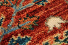 3x10 Red and Multicolor Anatolian Traditional Runner