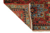 3x10 Red and Light Blue Anatolian Traditional Runner