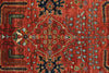 3x8 Red and Multicolor Anatolian Traditional Runner