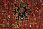 3x8 Red and Multicolor Anatolian Traditional Runner