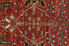 3x8 Red and Multicolor Anatolian Traditional Runner