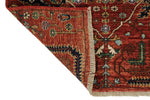 3x8 Red and Multicolor Anatolian Traditional Runner