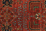 3x8 Red and Multicolor Anatolian Traditional Runner