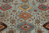 12x15 Light Blue and Blue Anatolian Traditional Rug