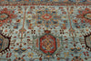 12x15 Light Blue and Blue Anatolian Traditional Rug