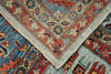 12x15 Light Blue and Blue Anatolian Traditional Rug