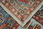 12x15 Light Blue and Blue Anatolian Traditional Rug