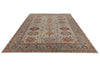 12x15 Light Blue and Blue Anatolian Traditional Rug