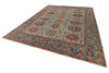 12x15 Light Blue and Blue Anatolian Traditional Rug