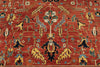 8x10 Red and Navy Anatolian Traditional Rug