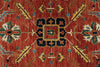 8x10 Red and Navy Anatolian Traditional Rug