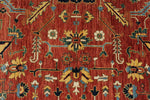 8x10 Red and Navy Anatolian Traditional Rug