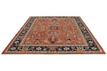 8x10 Red and Navy Anatolian Traditional Rug