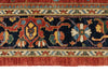 8x10 Red and Navy Anatolian Traditional Rug