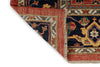 8x10 Red and Navy Anatolian Traditional Rug