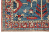 8x10 Light Red and Light Blue Anatolian Traditional Rug