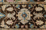 8x10 Brown and Beige Anatolian Traditional Rug