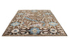 8x10 Brown and Beige Anatolian Traditional Rug