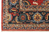 9x12 Red and Navy Anatolian Traditional Rug