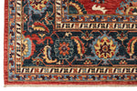 9x12 Red and Navy Anatolian Traditional Rug