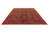 9x12 Rust and Multicolor Anatolian Tribal Rug