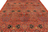 9x12 Rust and Multicolor Anatolian Tribal Rug