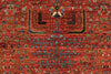 9x12 Rust and Multicolor Anatolian Tribal Rug