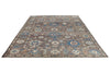 9x12 Brown and Ivory Anatolian Traditional Rug