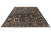 9x12 Brown and Ivory Anatolian Traditional Rug