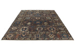 9x12 Brown and Ivory Anatolian Traditional Rug