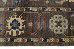 9x12 Brown and Ivory Anatolian Traditional Rug