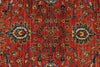 9x12 Red and Navy Anatolian Traditional Rug