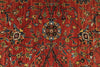 9x12 Red and Navy Anatolian Traditional Rug