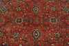 9x12 Red and Navy Anatolian Traditional Rug