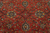 9x12 Red and Navy Anatolian Traditional Rug