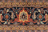 9x12 Red and Navy Anatolian Traditional Rug