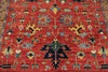 9x12 Red and Navy Anatolian Traditional Rug