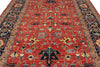 9x12 Red and Navy Anatolian Traditional Rug