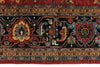 9x12 Red and Navy Anatolian Traditional Rug