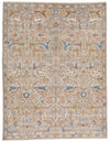 9x12 Gray and Multicolor Anatolian Tribal Rug